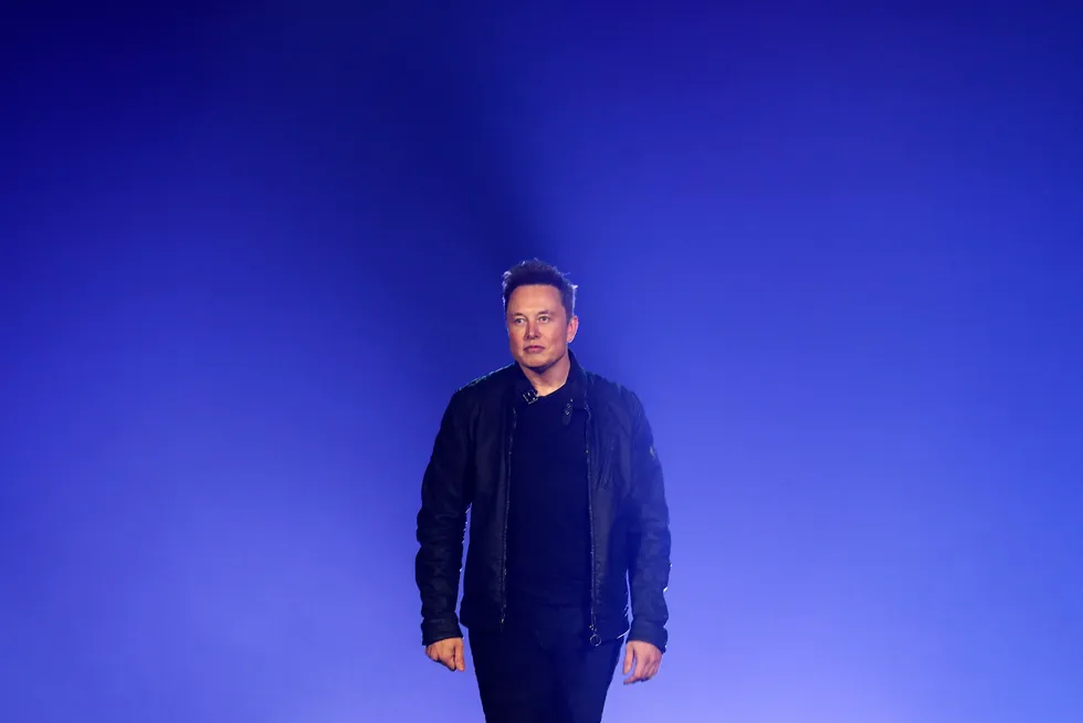 Elon Musk er Twitters nye eier.