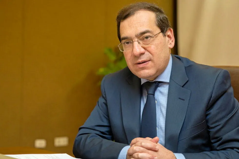 Deals: Egypt Petroleum Minister Tarek al-Molla
