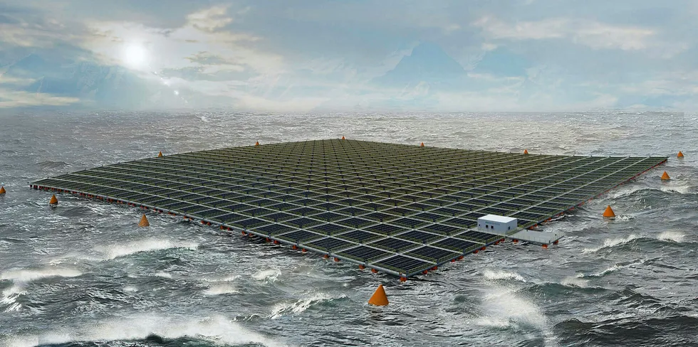 Equinor and Saipem have backed floating solar.