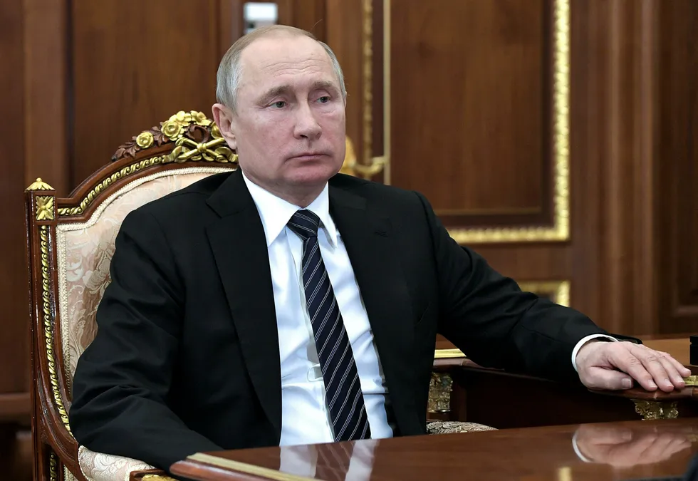 Populariteten til Russlands president Vladimir Putin har fått en knekk de siste årene.