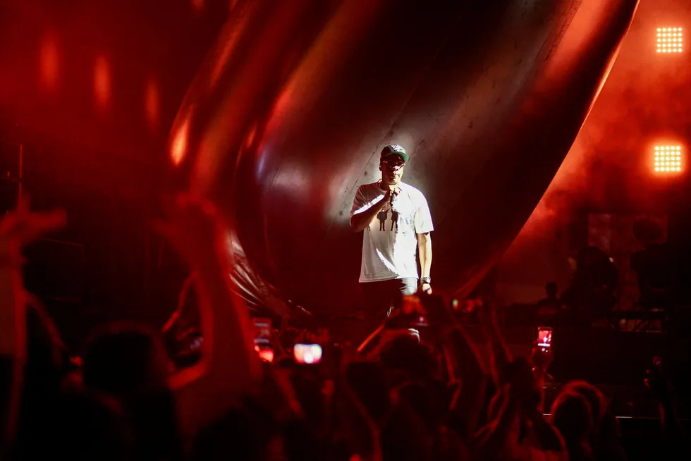 Rapmogulen Jay Z er en av hovedeierne i strømmeselskapet Tidal. Foto: Andy Kropa/AP/NTB Scanpix