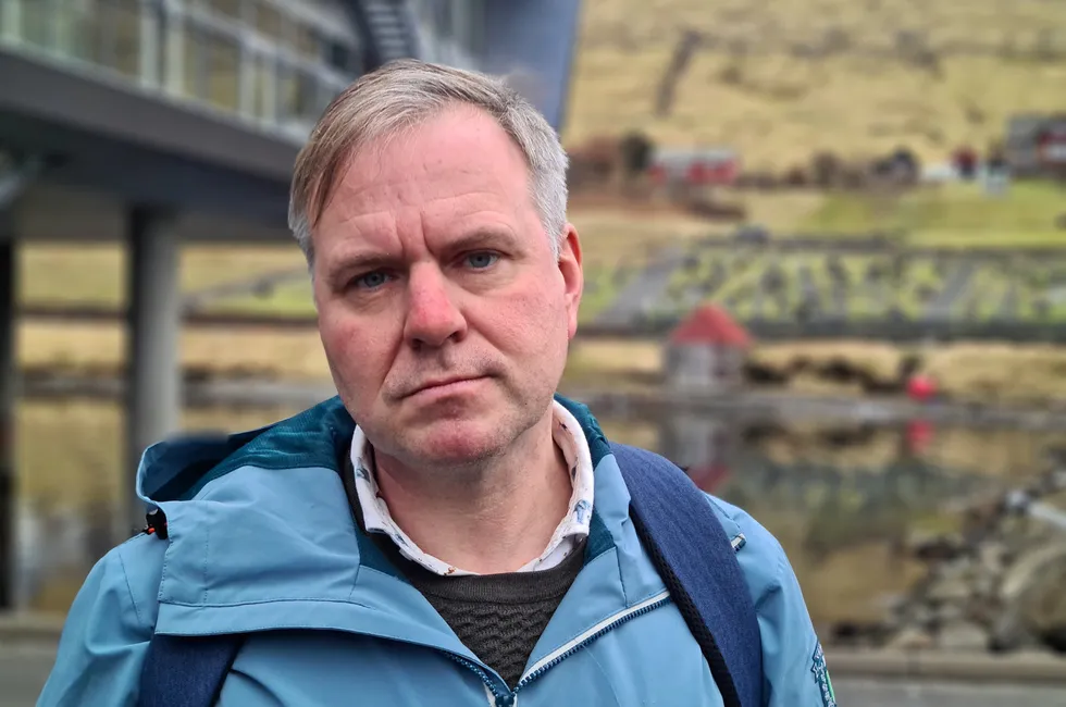 Alfred Bjørlo er stortingsrepresentant for Venstre. Han reagerer meget sterkt på at russisk fisk hvitvaskes i Norge før den selges tollfritt til EU.