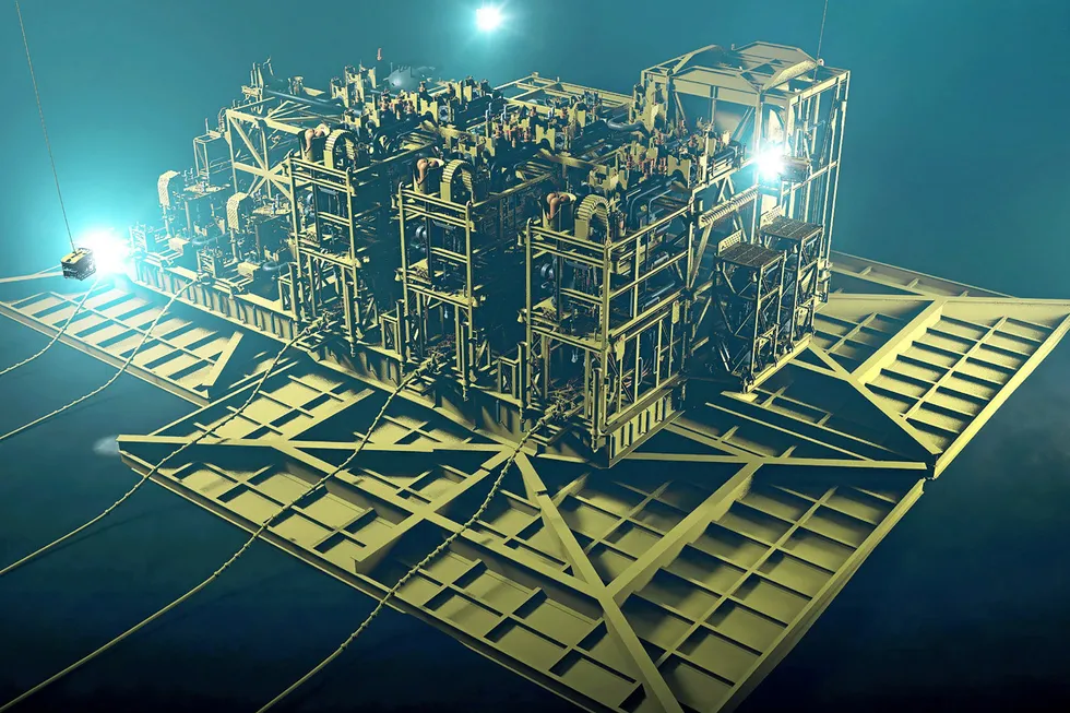 Underwater technology: the Jansz-Io subsea compression station