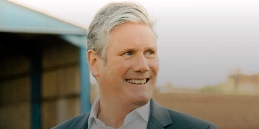 Labour Party leader Keir Starmer.