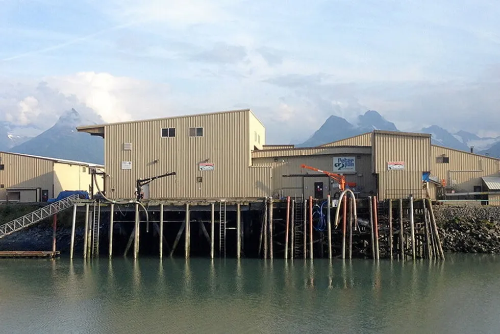 Peter Pan's plant in Valdez, Alaska is being acquired by Silver Bay.