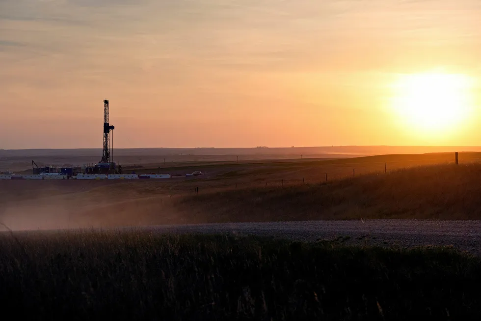Drilling: rig count steady in North Dakota