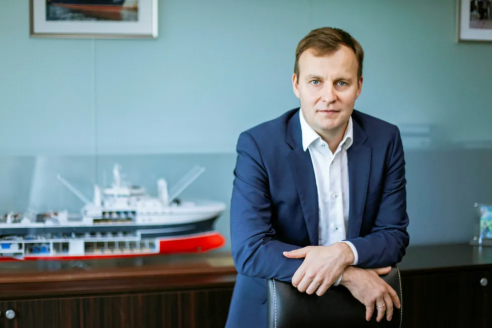 Fedor Kirsanov, CEO at Russian Fishery.