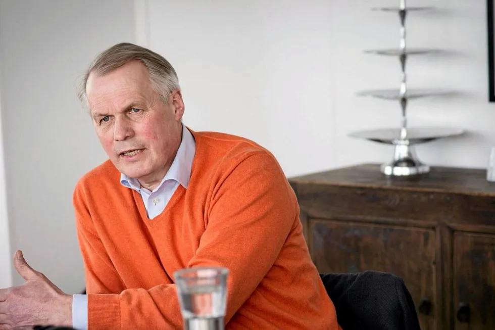 Gustav Witzoe, chairman of SalMar. The Norwegian Competition Authority gave the green light to SalMar's proposed acquisition of all of the shares in Norwegian salmon farmer NTS and, thereby, also its proposed merger with Norway Royal Salmon (NRS) in July.