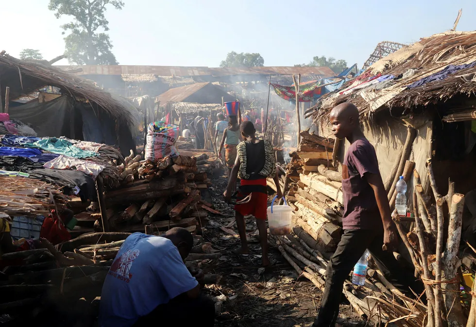 Kongo topp Flyktninghjelpens årlige liste over neglisjerte fluktkriser. Foto: Kenny Katombe/Reuters/NTB Scanpix