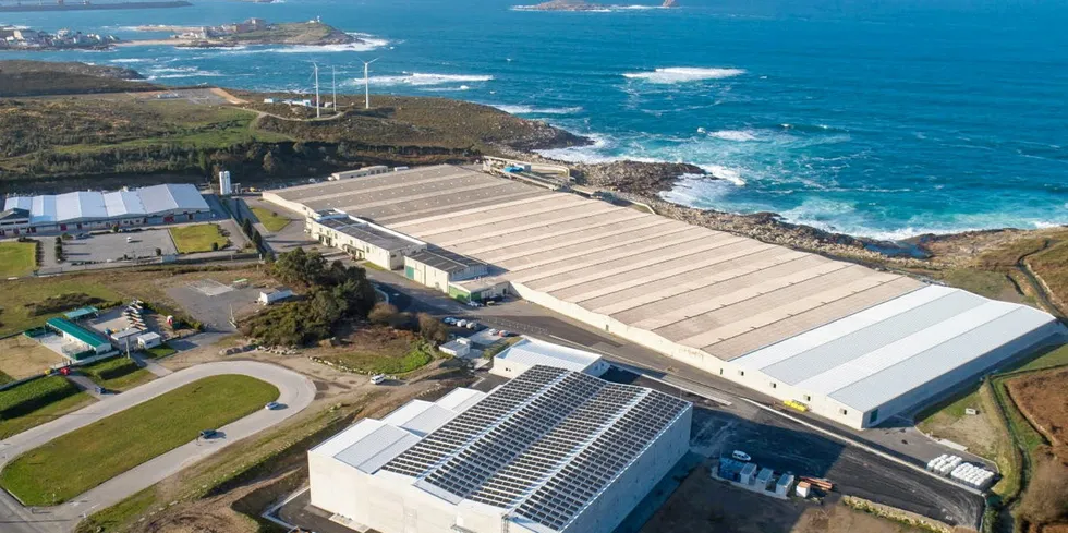 The facility in Cervo in northern Spain will allow the company to fulfil much of its planned production growth for the coming years. Work on the expansion started in late November.