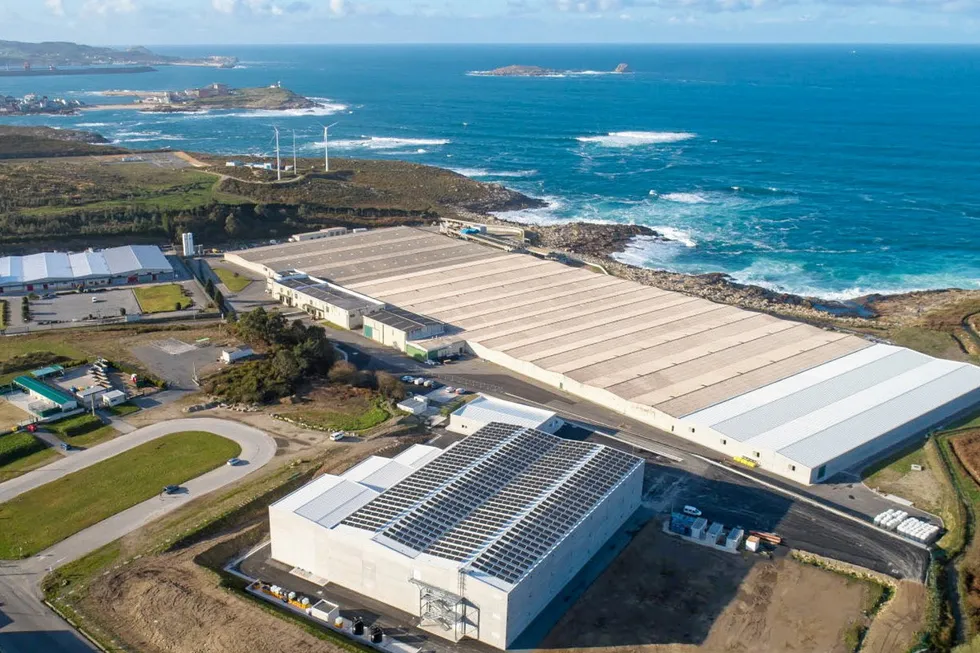 The facility in Cervo in northern Spain will allow the company to fulfil much of its planned production growth for the coming years. Work on the expansion started in late November.