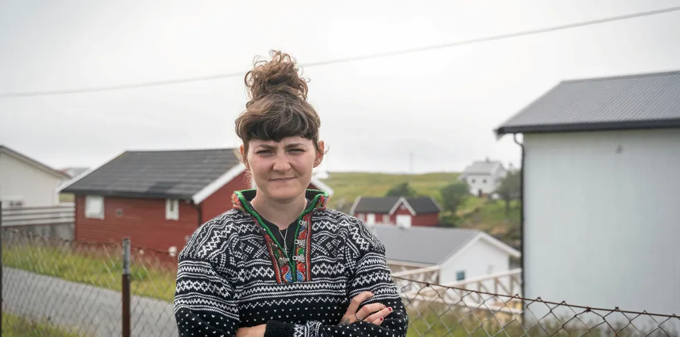 Linda Nymo fra Selvær har jobbet som fisker i ti år, på snøkrabbebåt siden 2016.