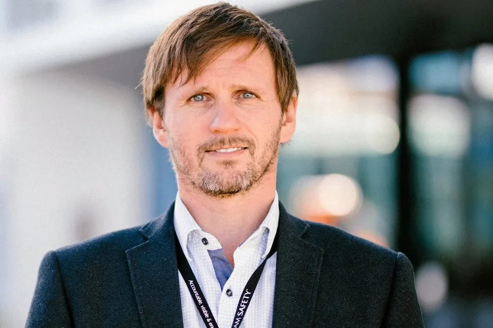 Discovery: Nick Ashton, Equinor's senior vice president for exploration on the Norwegian continental shelf