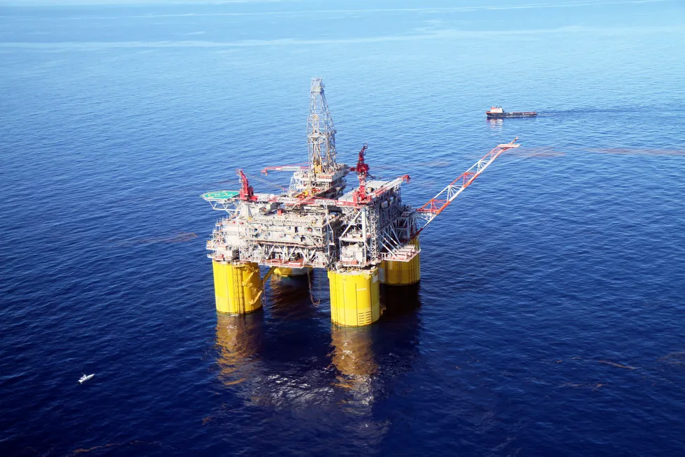 Online: Production has re-started at Shell's Olympus platform in the US Gulf of Mexico