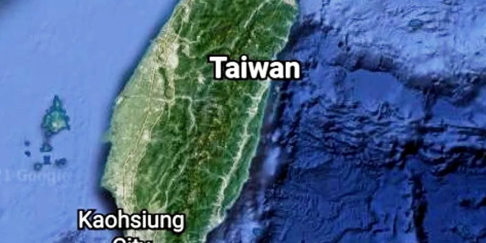 . Taiwan.