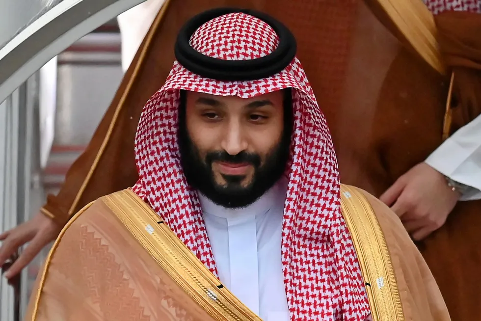 Expansion plans: Saudi Crown Prince Mohammed bin Salman