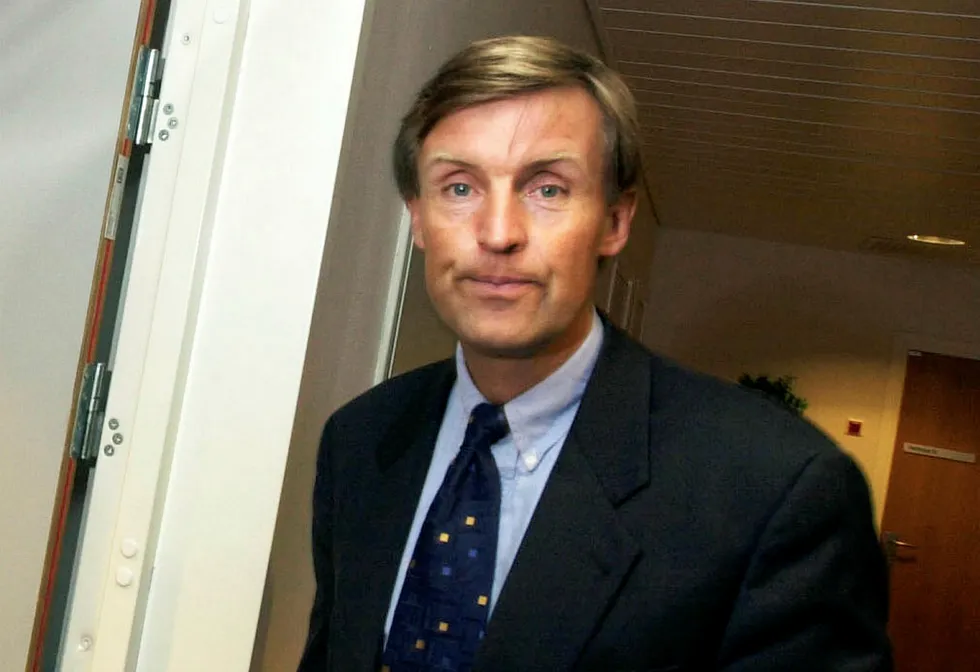 Aksjeinvestor Øyvin Anders Brøymer har de siste to årene fått et resultat før skatt på 359 millioner kroner. Bildet er fra 2001. Foto: Sigjørn Sandsmark
