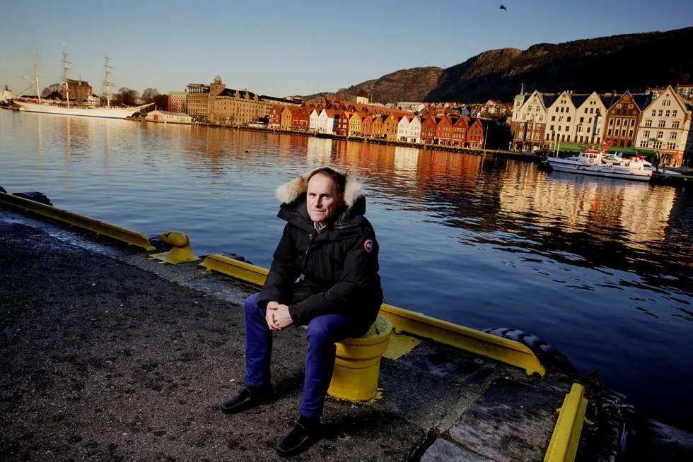 Steinar Aase, daglig leder for Fjord Tours as, ligger an til å passere 200 millioner i bruttoomsetning i år. Foto: Paul S. Amundsen