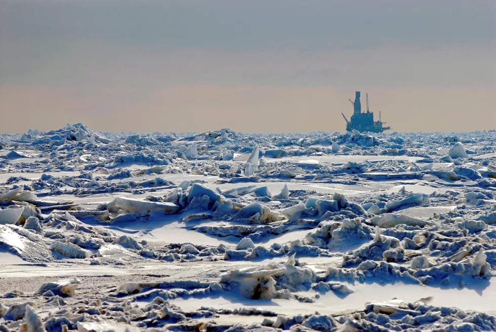 On ice: exploration in frontier areas such as the Arctic is being curbed