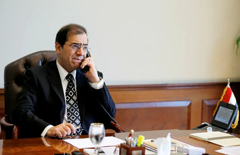 Egypt Gas: Tarek El Molla, Egypt's Minister of Petroleum & Mineral Resources