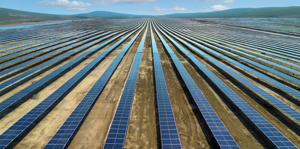 Azerbaijan's 230MW Garadagh Solar Park
