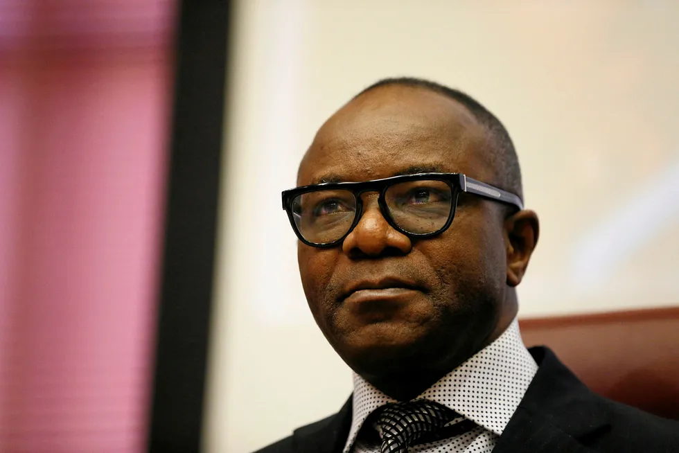 Seeking better terms: Nigeria's Minister of Petroleum Ibe Kachikwu