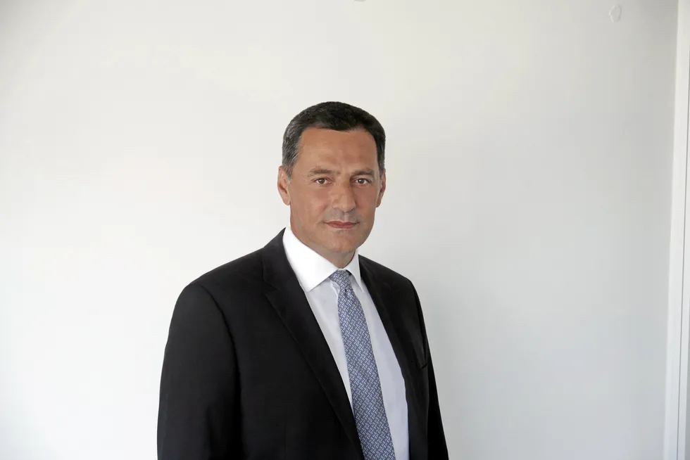 Gas-focused: Energean chief executive Mathios Rigas