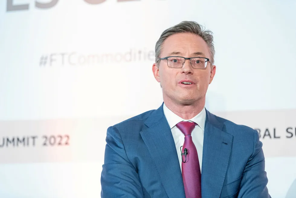Board changes: Jeremy Weir chief executive of Trafigura.