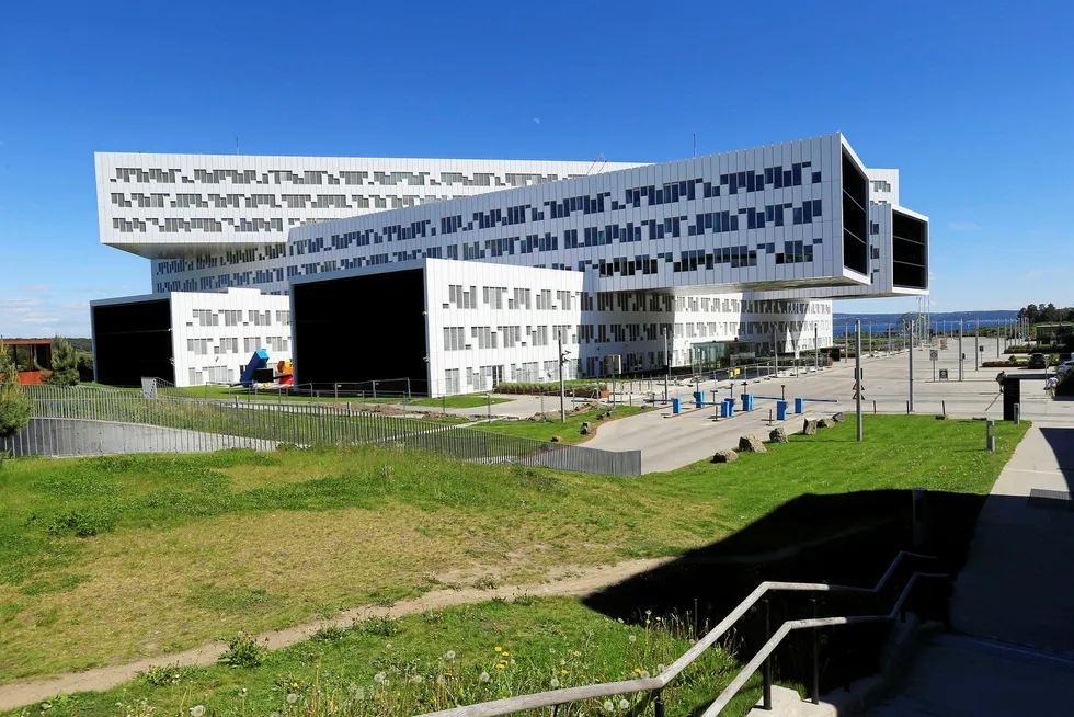 Campaign: Statoil's headquarters in Oslo, Norway