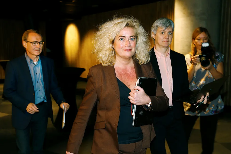 Marianne Telle trekker seg som styreleder i Helse Nord etter å ha blitt kritisert for dobbeltroller. Foto: Ronald Johansen/ITromsø
