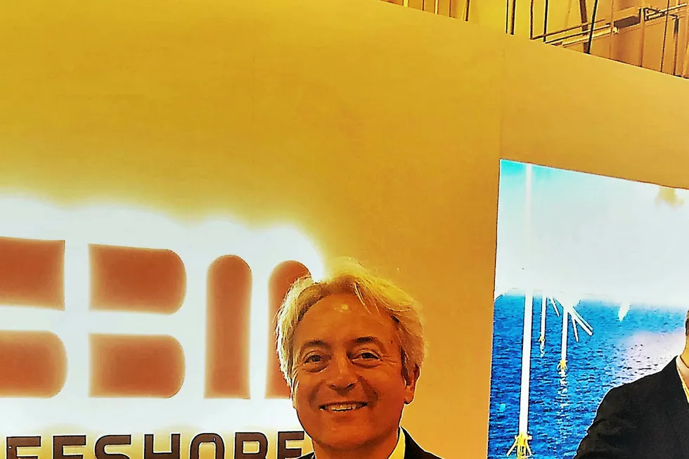 Trends: SBM Offshore chief executive Bruno Chabas