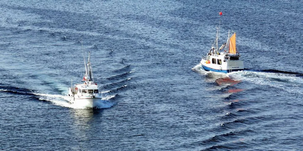 PÅBUD: Mange av dagens sjarker har montert AIS av egeninteresse. Nå kan det komme et påbud for å skaffe fiskerimyndighetene bedre oversikt over aktiviteten i den minste delen av flåten.Foto: Jon Eirik Olsen