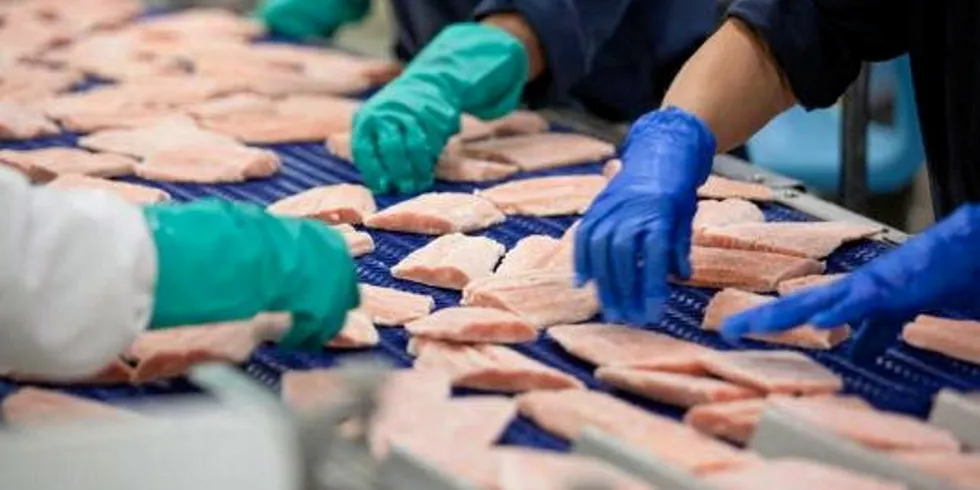 Frozen fish producers are struggling to keep up with booming demand.