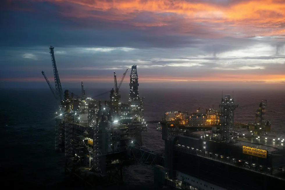 Giant: Lundin Petroleum came to Norway as a result of the tax-refund policy, and made the giant Johan Sverdrup discovery