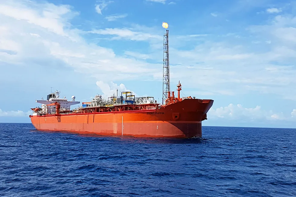Focal point: the Front Puffin FPSO has been at the heart of the initial Aje project offshore Nigeria
