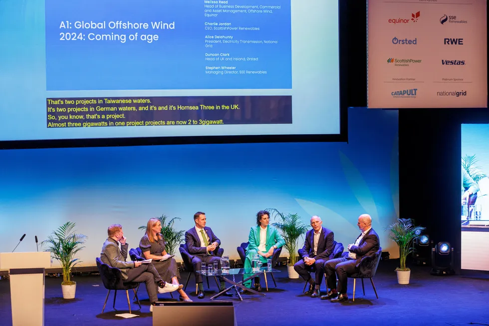 The RenewableUK Global Offshore Wind conference is taking place in Manchester this week.