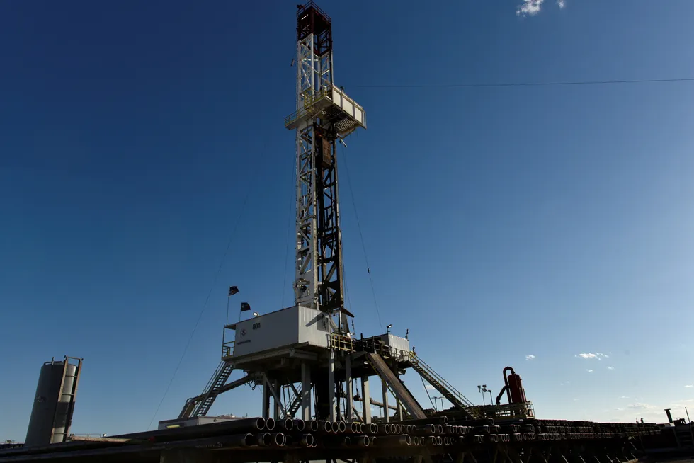 Rig count: across the US, the rig count grew by 15 for a total of 338