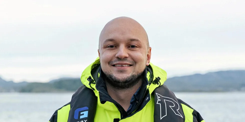 Andreas Moe blir driftsdirektør for brønnbåt i Frøy.