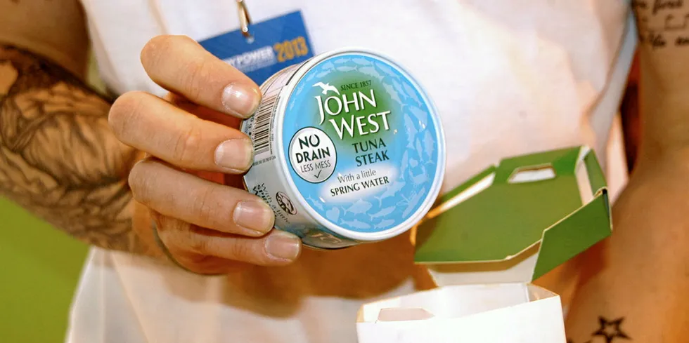 Canned tuna demand is on the rise as people panic shop amid the coronavirus outbreak.