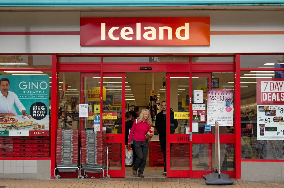 "We can get some value back in fish and try to get it to more people is the real thing," said Adam Smith, category trading manager for frozen food at UK retailer Iceland Foods.