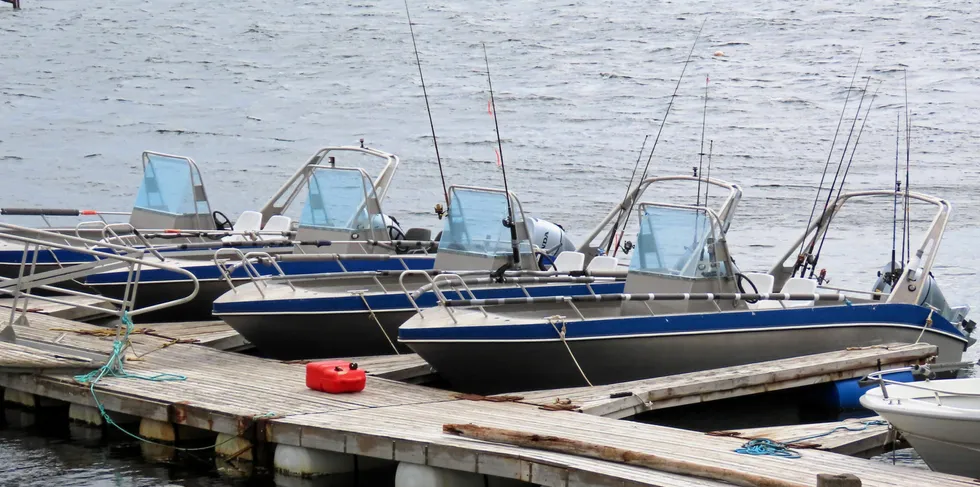 Starter fisketuristselskap i Storfjord. Illustrasjonsfoto.