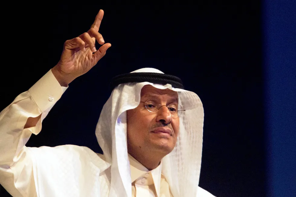 Discoveries announced: Saudi Arabia Energy Minister Prince Abdulaziz bin Salman.
