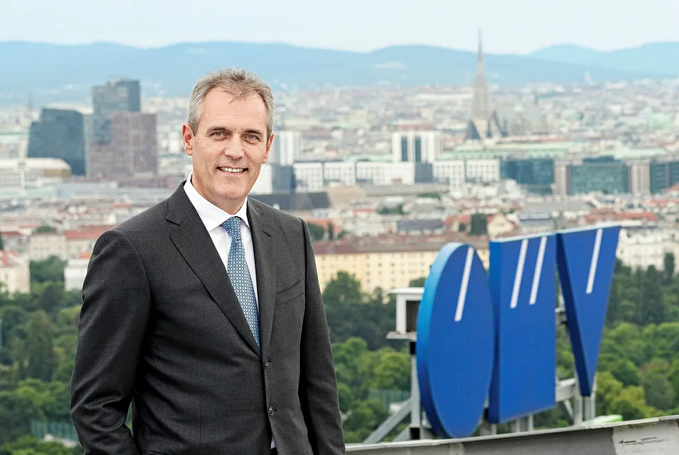 Plans: OMV chief executive Rainer Seele