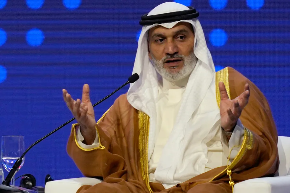Oil outlook: Opec secretary general Haitham al-Ghais.