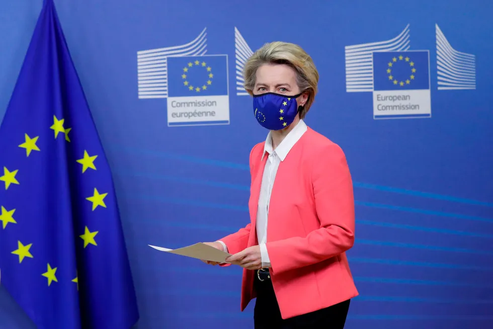 Brexit hope; European Commission President Ursula von der Leyen