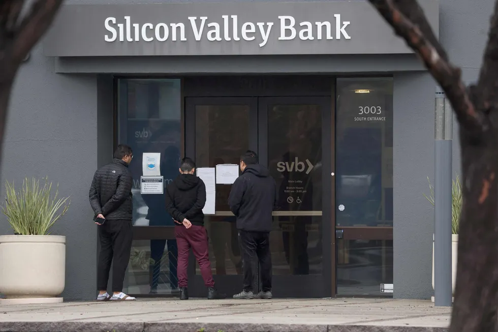 Årsaken til konkursen i Silicon Valley Ban har ikke noe med kredittrisiko å gjøre. Det er så spesielt at jeg ikke kommer på noen andre banker hvor det har skjedd, skriver Sigmund Håland.