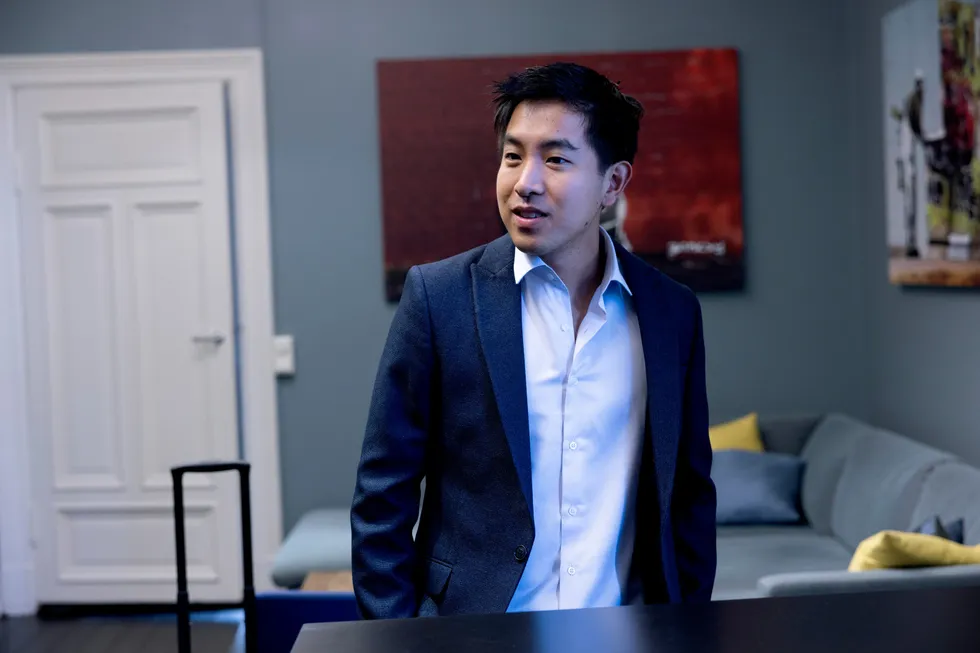 Aquabyte-grunnlegger Bryton Shang får 25 millioner dollar i friske penger for å utvikle it-selskapet videre.