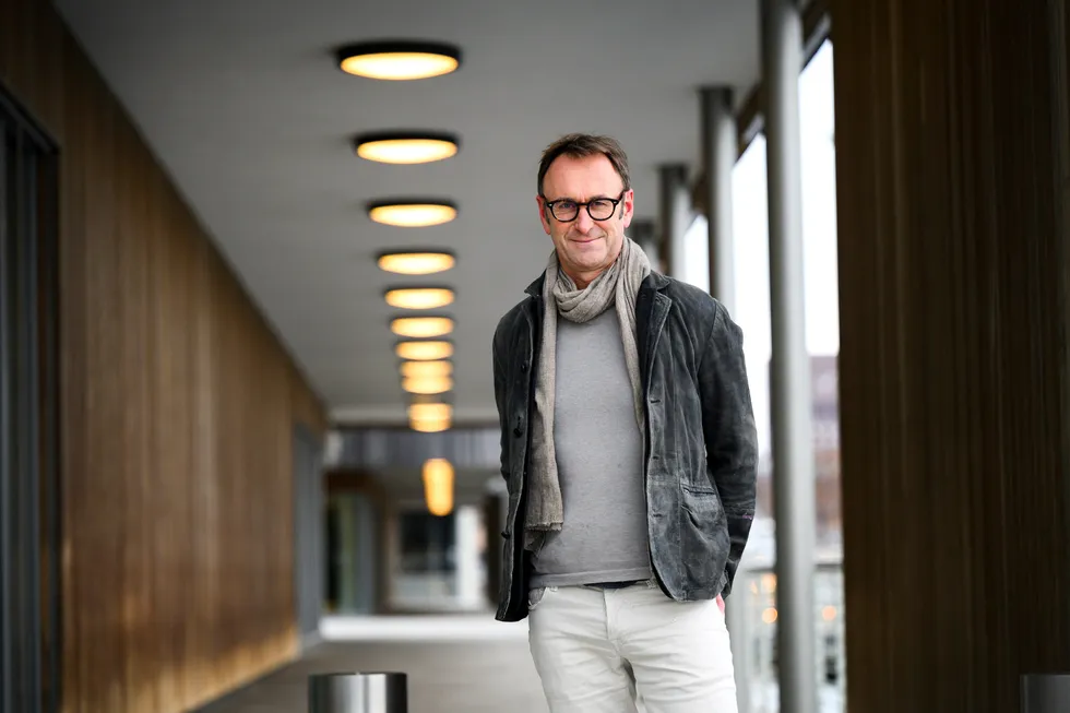 Nordmannen Anders Kvamme Jensen driver finansselskapet AKJ og har bygget opp kryptoselskapet AKJ Crypto. – Norge ligger langt fremme innenfor krypto og det begynner å bli et spennende miljø her, sier han.