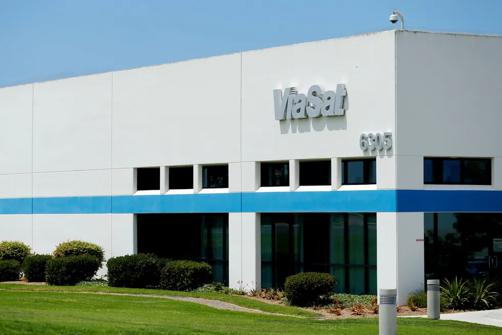 Amerikanske Viasat leverer satellittbasert internett til store deler av Europa.