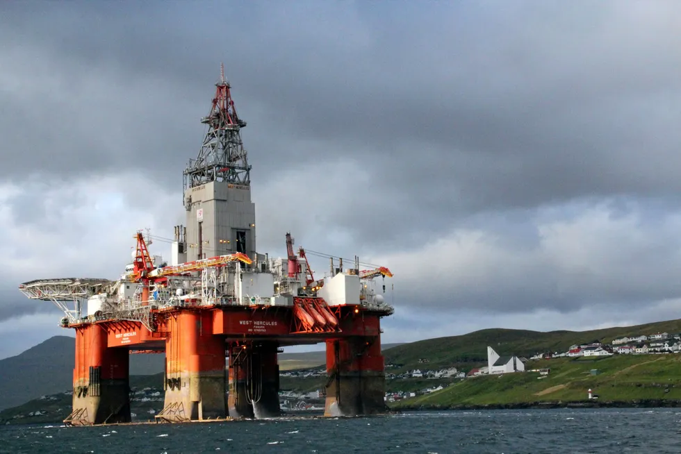 Newfoundland campaign: Seadrill’s semi-submersible West Hercules